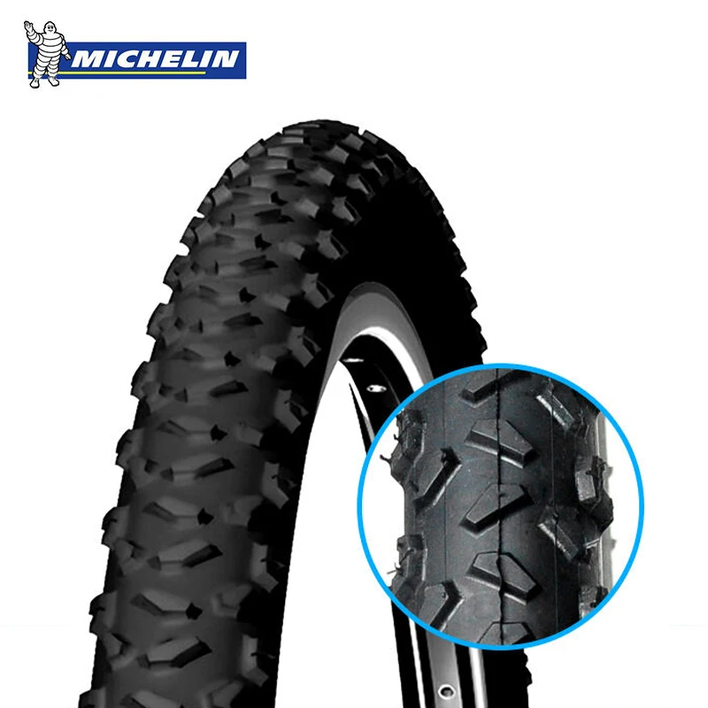 MICHELIN 26*2 0 шина для горного велосипеда высококачественная резиновая велосипедная