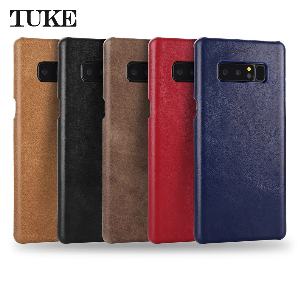 Натуральная коровья кожа для Smasung Note 8 чехол для Smasung Note8 матовая задняя защитная оболочка