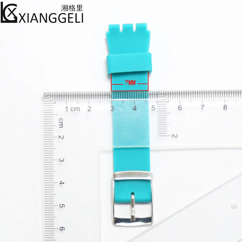 2 шт силиконовый ремешок петля аксессуары для часов Ремешок Кольцо для Swatch ремешок для часов Buckle Пряжка для часов