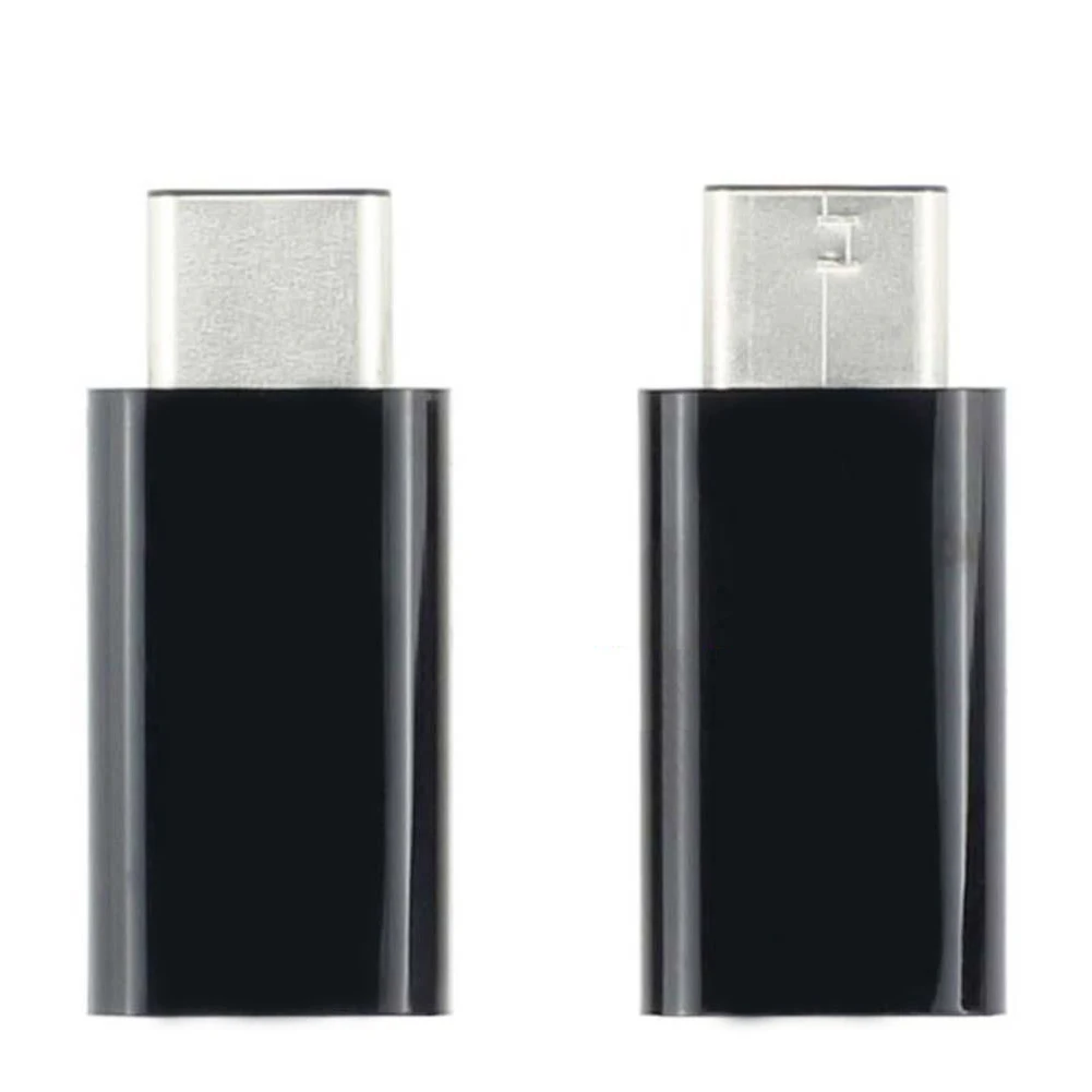 Новый черный USB 3 1 type C штекер для Micro Женский адаптер конвертер разъем|Адаптеры
