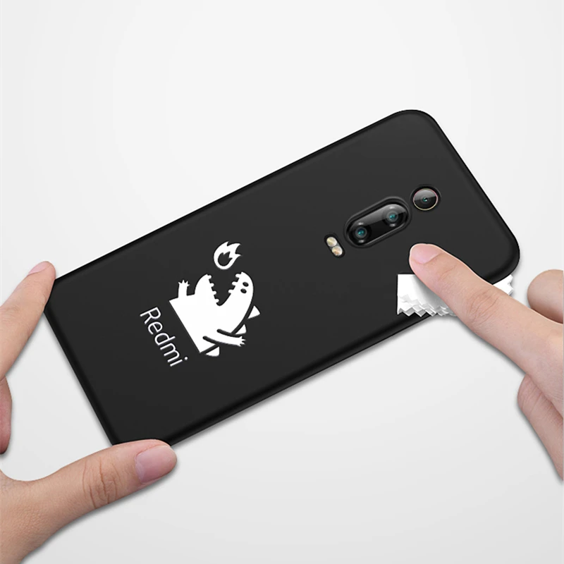 Redmi k20 case Liquid Silicone Protective cover for Monster Specail Edition soft slim Xiaomi redmi K20 pro Mi 9t cases |