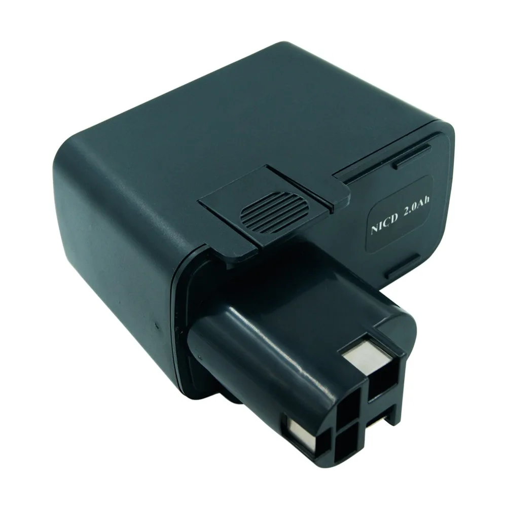 9,6 V 2.0Ah Ni-CD Сменный аккумулятор для электроинструмента Bosch 2000mAh BAT001 2607335037 2607335469 2610910400 BAT001 BH-974