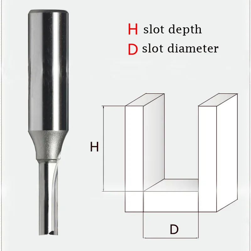 1 шт. 2ZD 1/2*3*15 прямой двухсторонний резак фрезерный станок для деревообработки с
