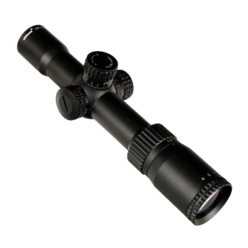 Ohhunt 1,5-8x28 IR охотничий Воздушный прицел для винтовки Mil Dot сетка с азотным заполнением водонепроницаемый противоударный тактический прицел оптические прицелы