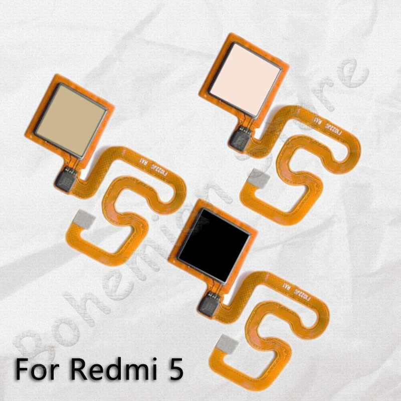 Оригинальный гибкий кабель для Xiaomi Redmi Note 5 Plus Pro кнопка возврата датчик