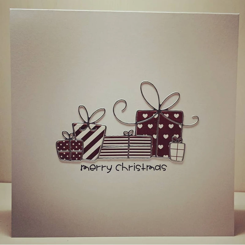 JC металлические режущие штампы для скрапбукинга Подарочная коробка пакет форма альбом для художественных занятий тиснение папка трафареты сделать шаблон украшения