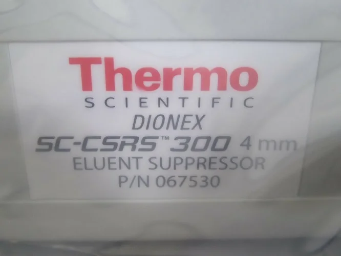Для Dionex соль конвертер SC-CSRS-300-4mm-Salt-Converter б/у | Компьютеры и офис