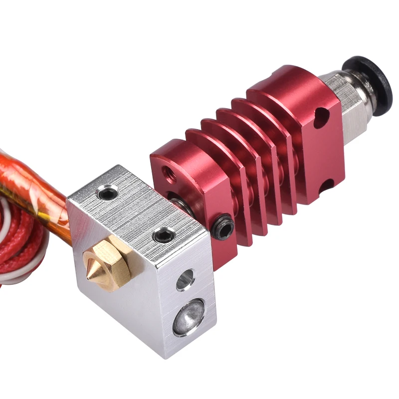 3D принтер полностью металлический J head hotend remote extruder Kit CR8/CR10 для V6 1 75/3 0 мм Bowden Extruder 4