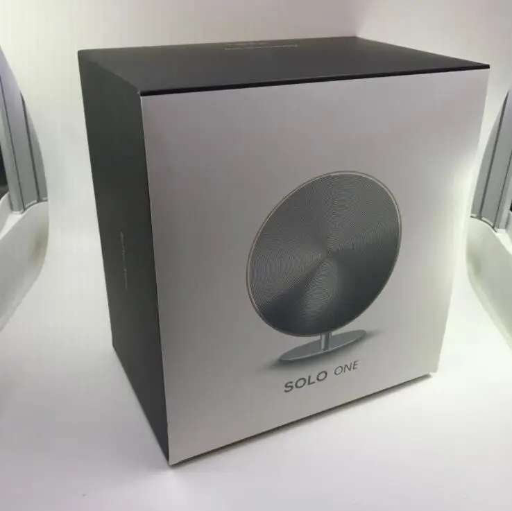 Wooden Bluetooth NFC Speaker Solo One Wireless Sound Box Stereo Hifi Speakers with Touch Button Jack Aluminum 10W Music Player |