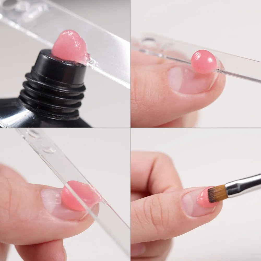 Modelones 30 г Кристалл удлинение УФ-гель для ногтей строитель Led гель маникюр Советы