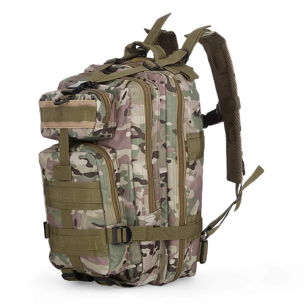 CP 30л охотничий рюкзак Molle 3P Тактическая Военная Сумка Камуфляжный армейский Swat рюкзак мужской походный рюкзак для путешествий наружный штурмовой пакет - Цвет: CP