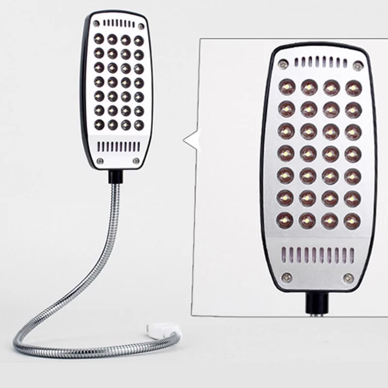 USB светильник Mini 28 светодиодный светильник компьютерная лампа Гибкая яркая лампа для ноутбука Настольный компьютер ноутбук лампа для чтения USB светильник