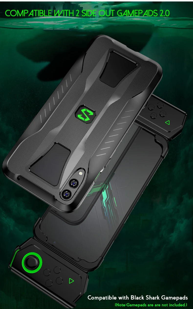 ТПУ защитный чехол для Xiaomi BlackShark теплоотвод чехол для Black Shark 2 Helo совместимый с Black Shark защитный чехол для джойстика