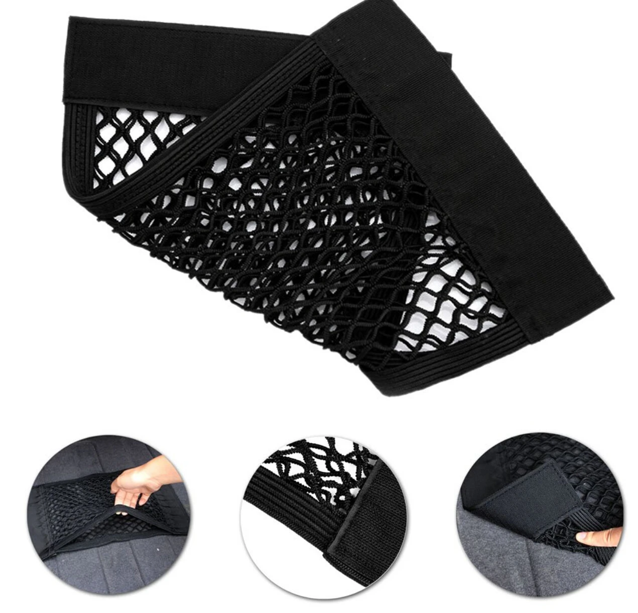 Горячая Распродажа сумка для багажника автомобиля сетка хранения Fiat Punto 500 Stilo Bravo