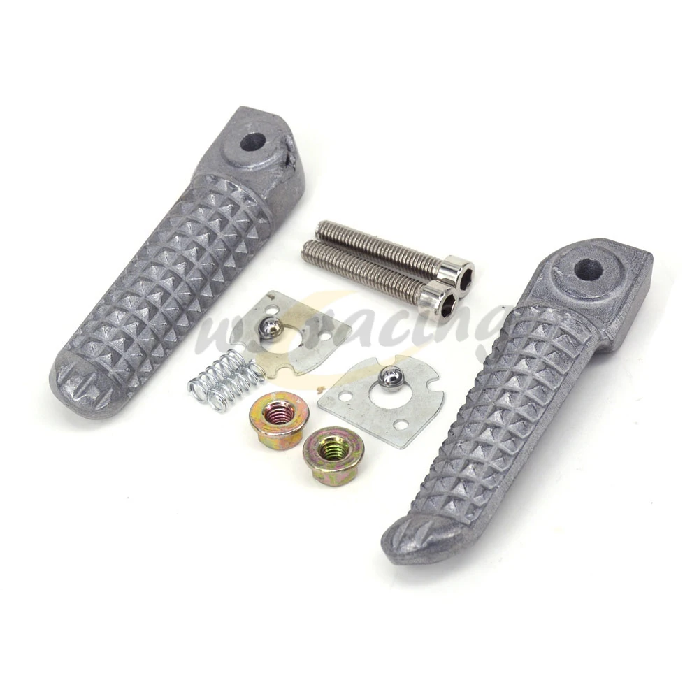 Мотоциклетные подножки Задние педали для YAMAHA YZF R1 2002 2014 R6 2003 2014|rear foot pegs|motorcycle