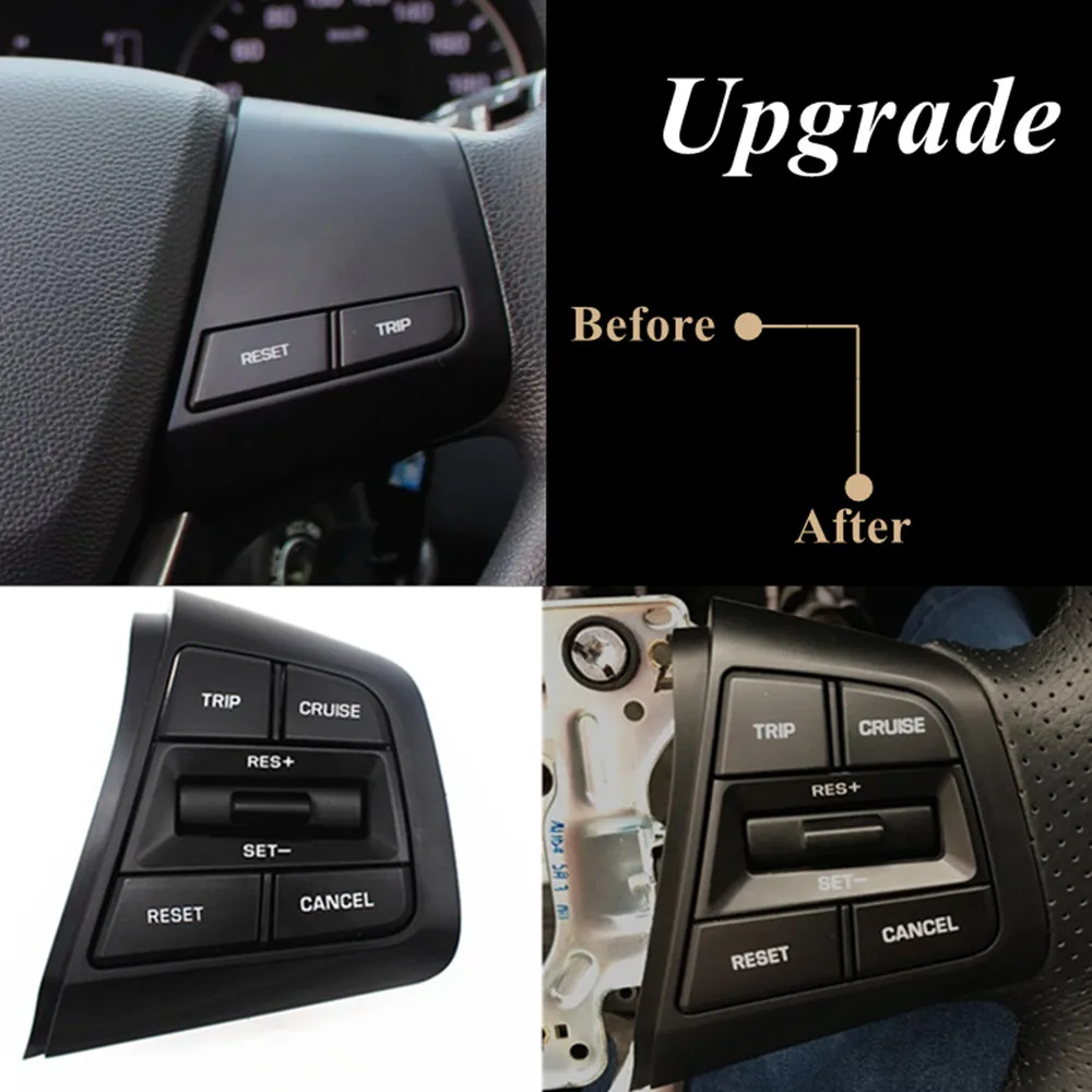 Кнопка PUFEITE для Hyundai ix25 (creta) 1 6 л переключатель круиз контроля рулевое колесо