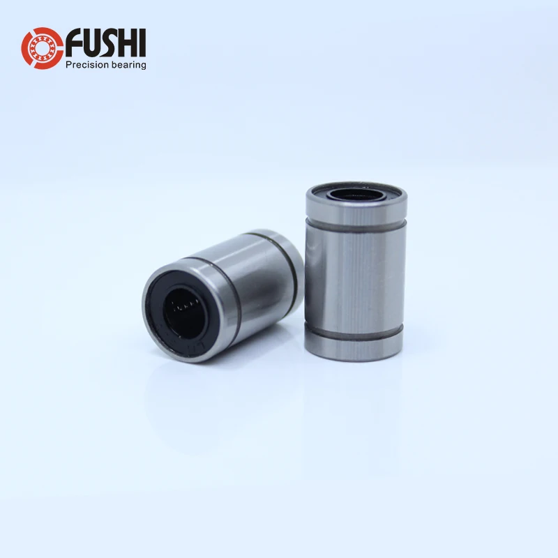 Стандартный Линейный подшипник LM3UU LM4UU LM5UU LM6UU LM8UU LM10UU 10 шт.|Линейные направляющие| |