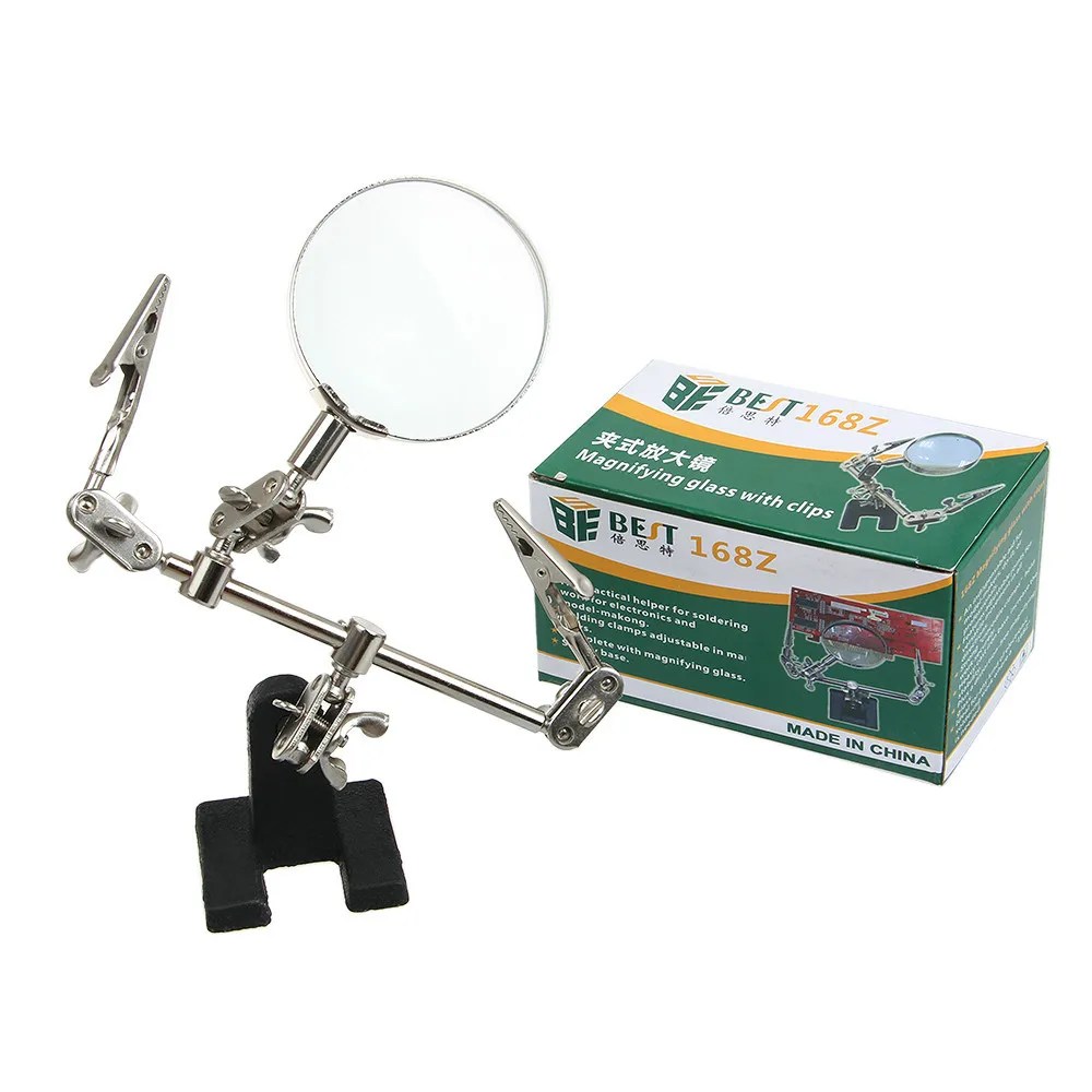 Горячая распродажа! Высокое качество 3D принтер третья рука паяльник Стенд помощь