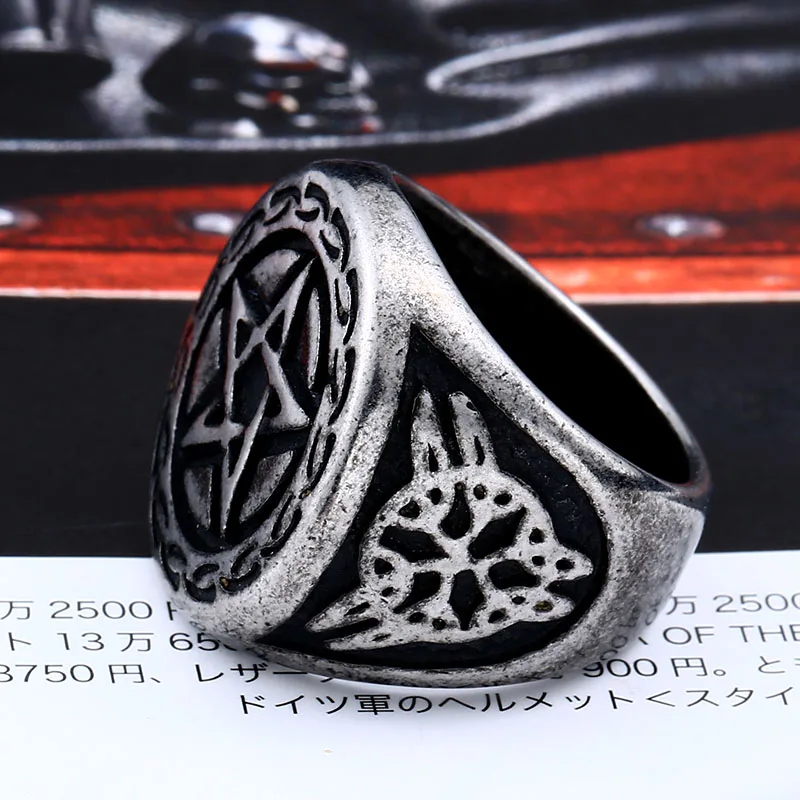 Байер уникальный пять звезд для человека 316L Нержавеющая сталь Высокое качество