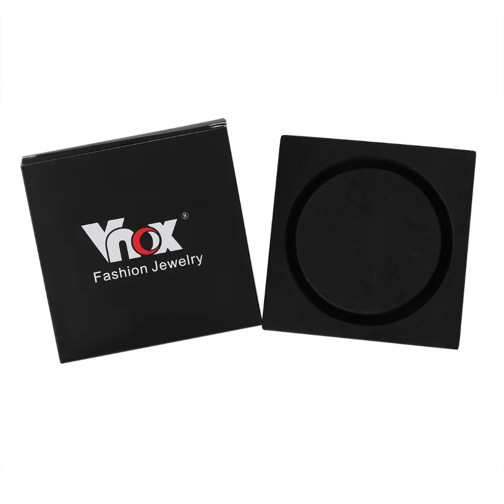 Vnox Пояса из натуральной кожи Плетеный браслет для Для мужчин классические черные Для Мужчин's Браслеты ежедневно ювелирные изделия