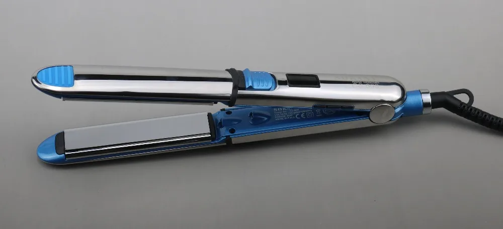 Max 750F Электрический Выпрямитель для волос Профессиональный Выпрямитель Pro titanium плавающая пластина быстрое электрическое выпрямление lcd цифровой