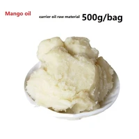500g bag mango oil diy base oil handmade soap raw material carrier oil cosmetics skin care