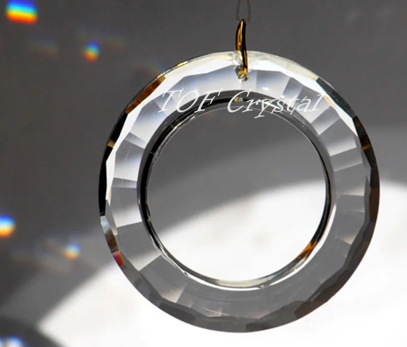 

Wholsale 50mm Big "O" Round Crystal Prisms SuLot