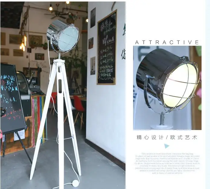 Лампа для освещения в скандинавском стиле промышленный светильник A1 три лампы