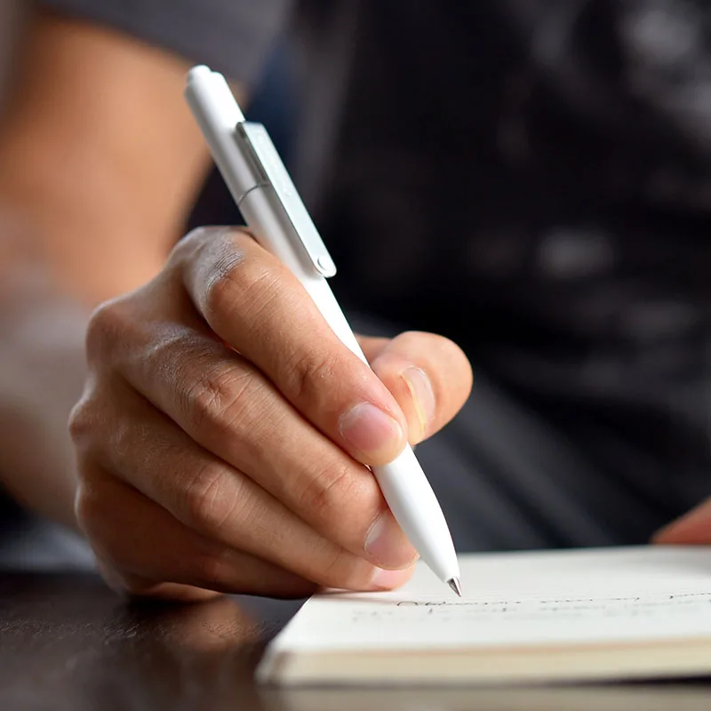 1 шт. шариковая ручка KACO MIDOT с гелевыми чернилами 6 цветов на выбор 0 5 мм черные