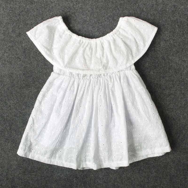 2017 детская одежда для девочек красивое кружевное с короткими рукавами Новинка