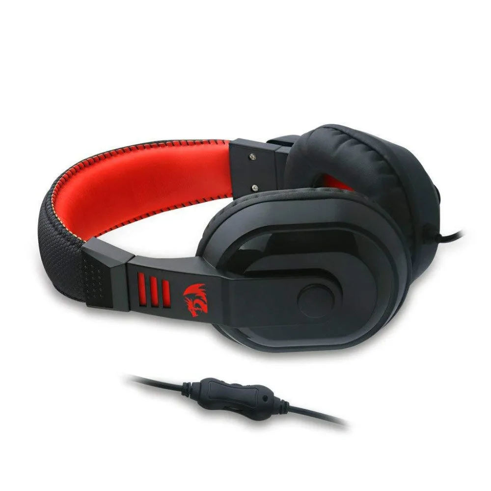 Игровая мышь Redragon S101BA, гарнитура с микрофоном, коврик для мыши, комбинированный эргономичный коврик для запястья, клавиатура для Windows PC Gamer