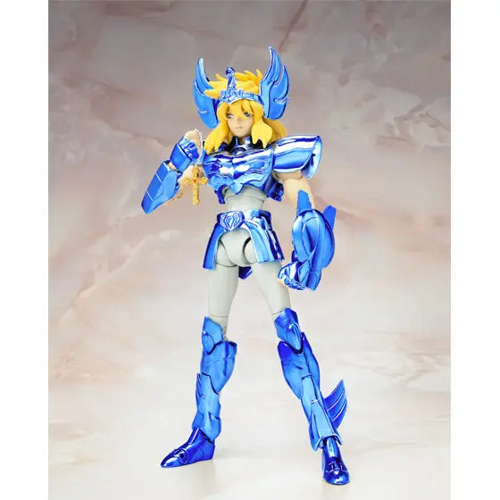 Новое поступление Bandai EX v3 Oce цвет final Cygnus Hyoga бронза Святого Сейя Миф Ткань Металлическая Броня фигурка игрушка
