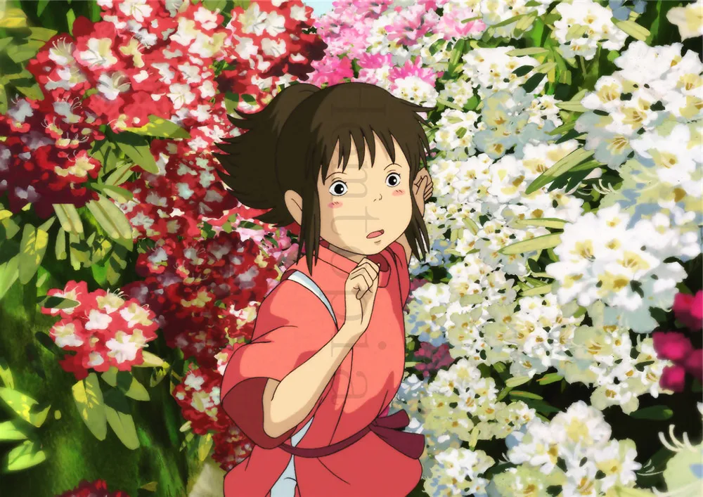 Hayao печатные плакаты Miyazaki высокого разрешения для гостиной украшения дома с