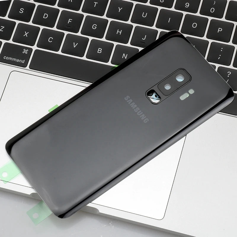 6," чехол на заднее стекло для samsung Galaxy S9 PLUS G965F задняя крышка на батарейку для samsung S9 PULS объектив камеры