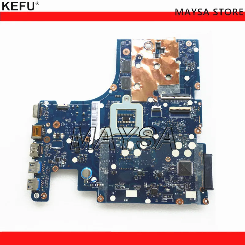 Высококачественная материнская плата для ноутбука Lenovo Ideapad Z510 HM86 PGA947 DDR3 GT740M 2 Гб