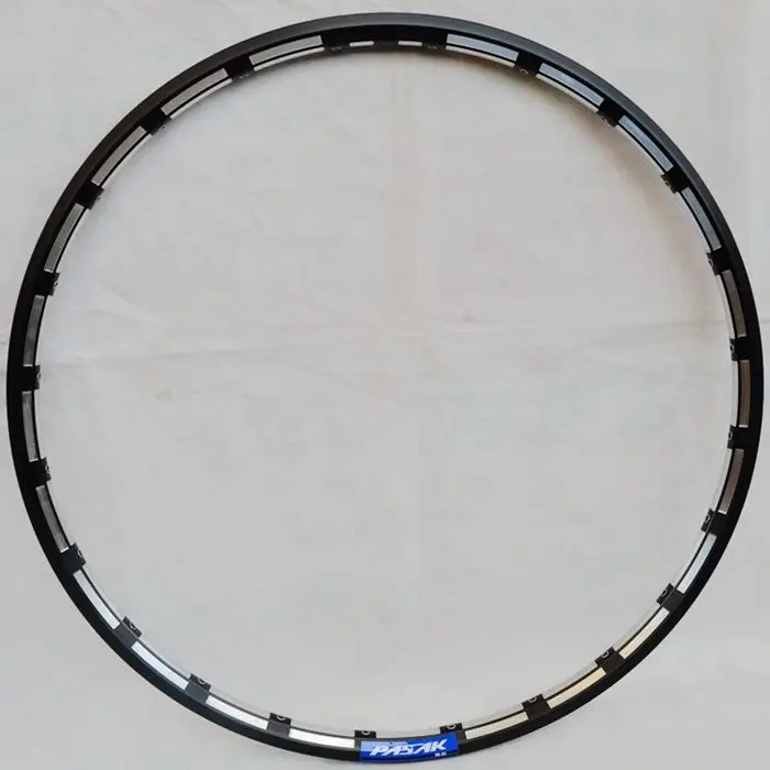 26 inch blue 26/27. 5 кольцо для горного велосипеда двухслойный диск из алюминиевого сплава 24 обода с ЧПУ - Цвет: 26 inch blue