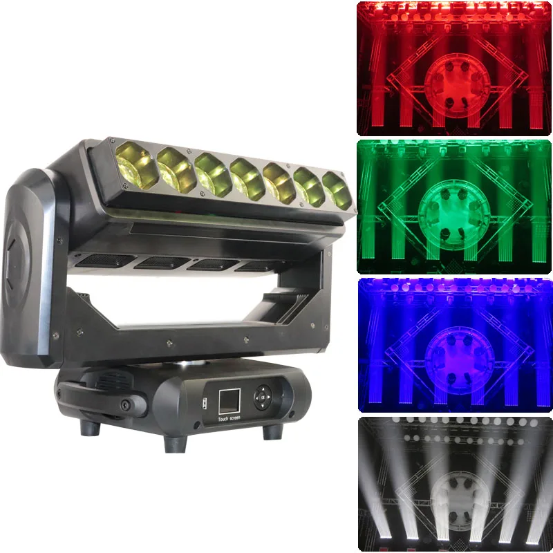 

2019 New dmx512 moving head stage led light bar for nightclub dj disco bar