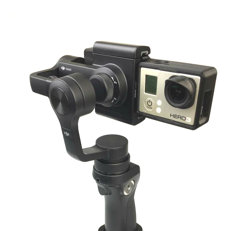 3D-печать Go pro hero 3 +.4 адаптер переключатель Крепежная пластина/w камера
