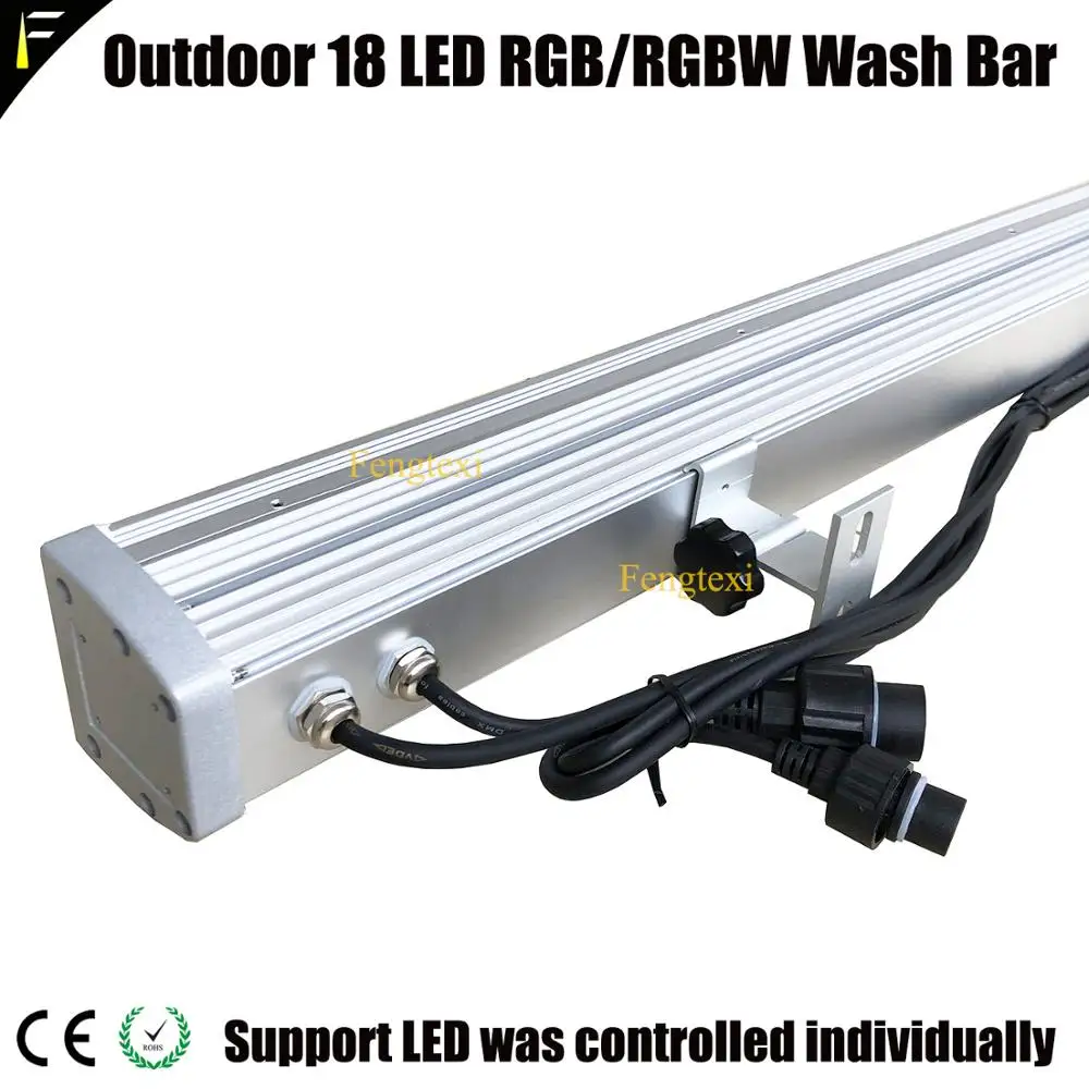 Профессиональная сценическая Свадебная вечеринка Led 18*3 Вт настенная шайба RGBW