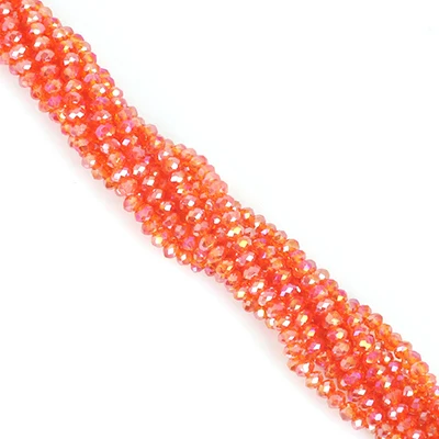 BEAUCHAMP 8 мм хрустальные бусины граненые серьги Rondelle Diy Бисероплетение Браслет
