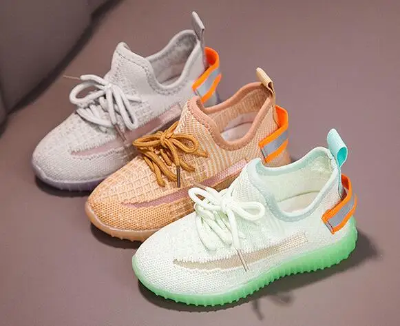 Children Sneakers Shoes Breathable Sneaker Optic Special Offer Lace-up Unisex | Детская одежда и обувь