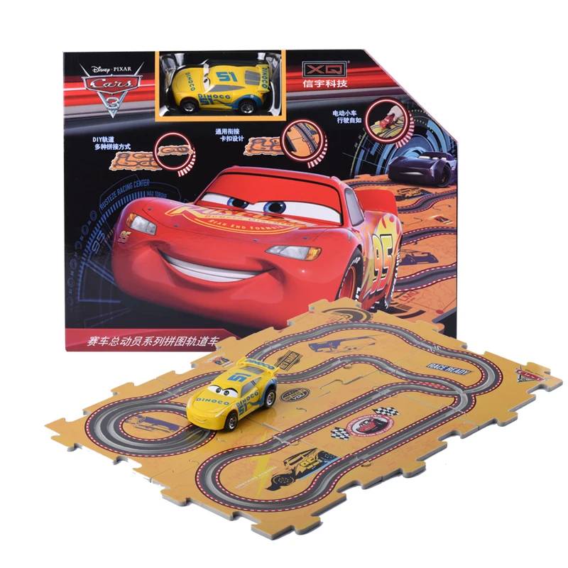 2020 Pixar Автомобиль 3 трек Круз Рамирес 1 шт. Электрический Слот гоночные автомобили