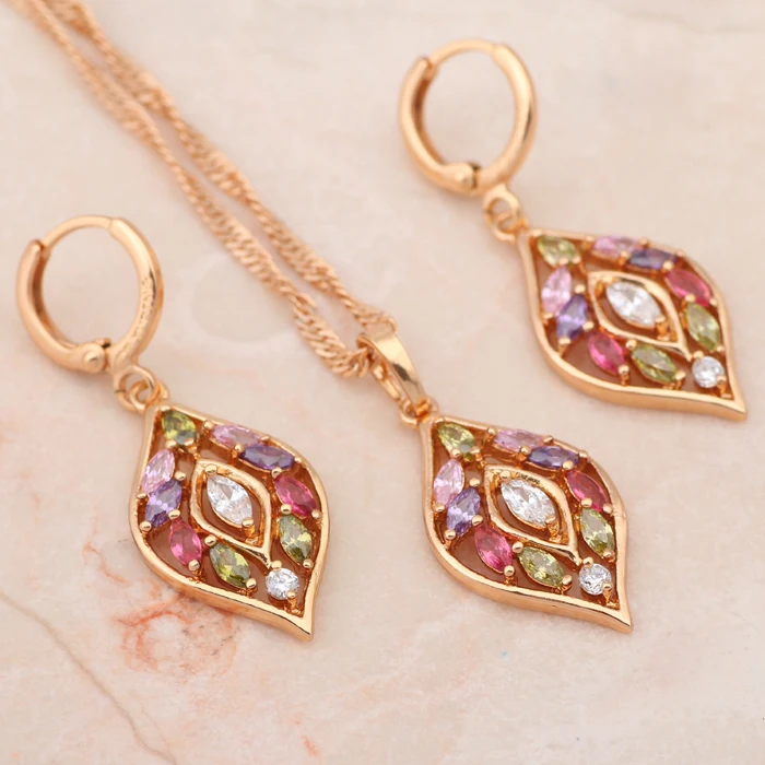 Цена по прейскуранту завода элегантный цвет Кристалл циркония лист золотой тон