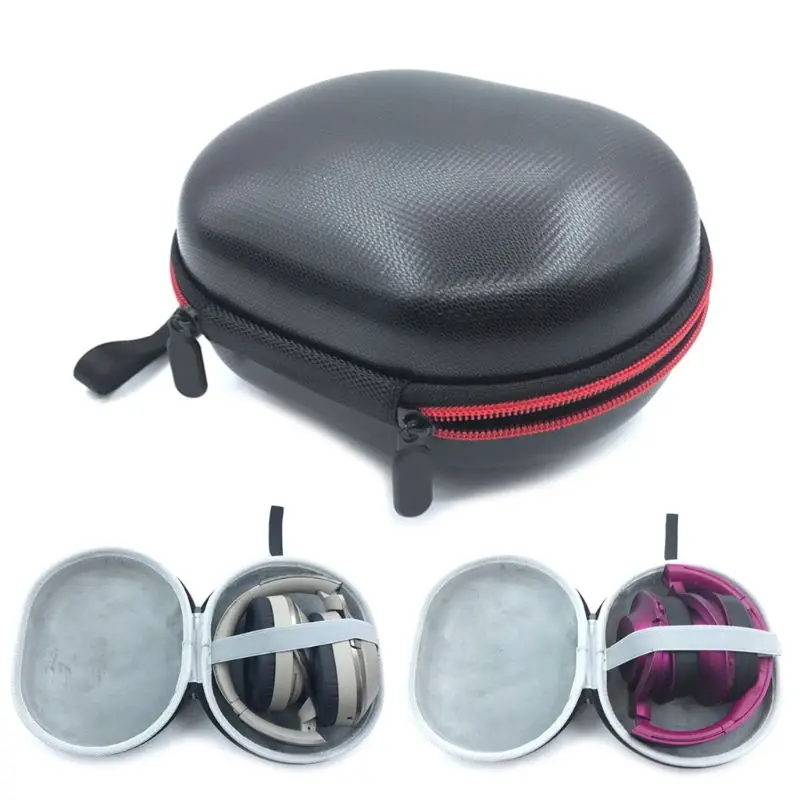 Новые универсальные жесткие EVA наушники сумка для хранения чехол переноски Sony MDR