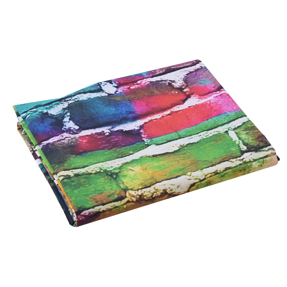 1 5*2 м фон для фотосъемки с цифровой печатью цветной каракули кирпичная стена