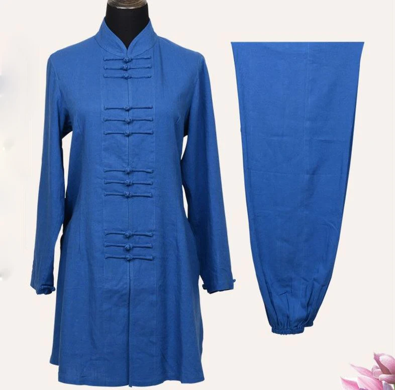 Linenkung fu униформа для единоборств настраиваемая высокое качество костюм ушу tai chi