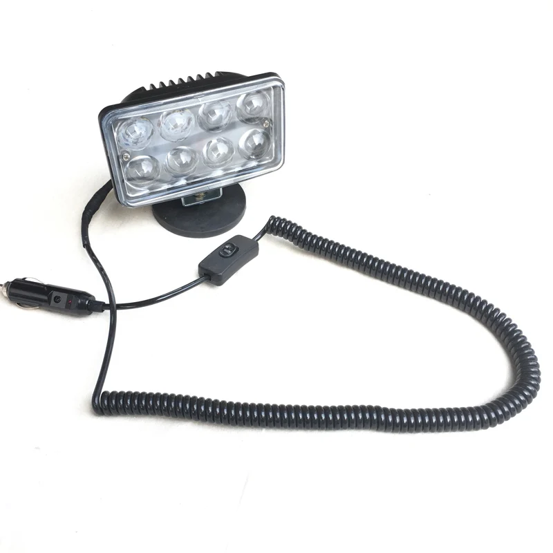 Мощный портативный прожектор 40 Вт автомобильные магнитные прожекторы