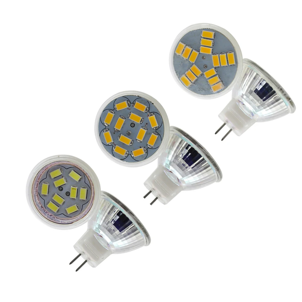Светодиодный точечный светильник MR11 12 В 3 Вт 5 7 5730 SMD СВЕТОДИОДНЫЙ ная лампа