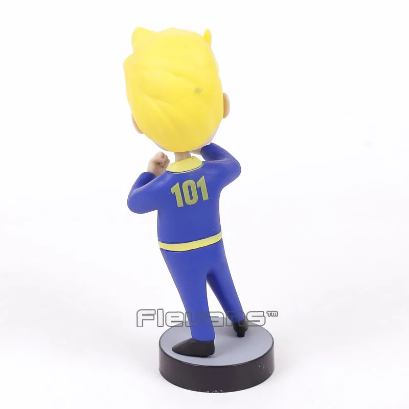 Fallout хранилище мальчик качающаяся голова кукла ПВХ фигурка Коллекционная модель игрушки Brinquedos 7 видов стилей