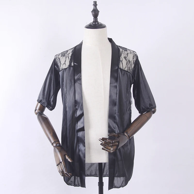 Кружевное белье, пояс, банный халат, ночное белье, женский сексуальный шелковый халат, ночная сорочка, женский сексуальный халат